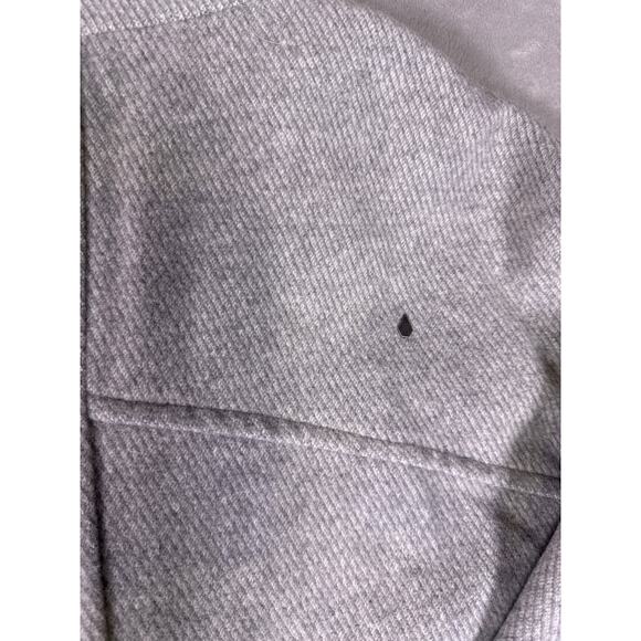Volcom Volcoon Peacoat Womens Extra Large XL Gray Wool Blend Button Down - Picture 8 of 10